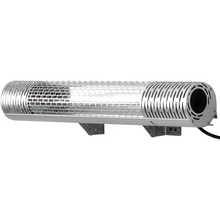 1500W Carbon Infrared Patio Heater w/ Remote Control Wall or Ceiling Mount WB246720