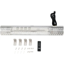 1500W Carbon Infrared Patio Heater w/ Remote Control Wall or Ceiling Mount WB246720