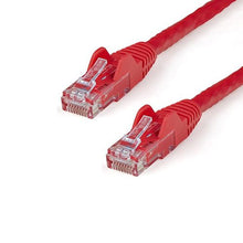 100' CAT6 6 Gigabit 650MHz 100W PoE UTP Snagless W/Strain Relief Ethernet Cable
