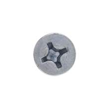 1 Inch 8 Flat Head Phillips Wood Screw Steel Zinc Plated JFWP19 (Pack of 100)