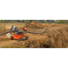 Delta 250 Trailer Type Butt Fusion Machine 2" to 8" HDPE Pipe Welding System 91065712