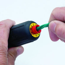 11-In-1 Screwdriver or Nut Driver with Cushioned Grip and Various Bits 35-910
