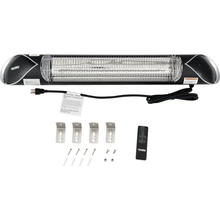 1500W Carbon Infrared Patio Heater w/Remote Control Wall or Ceiling Mount WB246718
