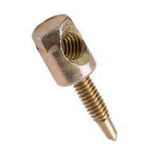 1/4" X 1-5/8 Inch Electrical Supplies Vertical Concrete Hangermate Threaded Rod JPFMCV2211200 (Pack of 25)
