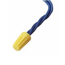 18 to 12 AWG 600V Twister Tan Twist-On Wire Connector 30-074 (Pack of 100)