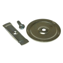 2-1/2 Inch 3 Piece Steel Knockout Seal with Secure Fit Design 250KOS (Pack of 10)
