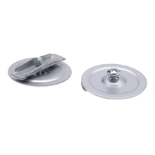 2-1/2 Inch 3 Piece Steel Knockout Seal with Secure Fit Design 250KOS (Pack of 10)