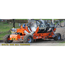 Delta 500 Trailer Type Butt Fusion Machine 6" to 20" HDPE Pipe Welding System 91290002