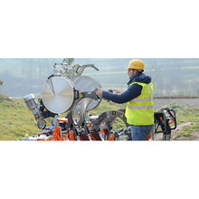 Delta 500 Trailer Type Butt Fusion Machine 6" to 20" HDPE Pipe Welding System 91290002