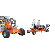 Delta 500 Trailer Type Butt Fusion Machine 6" to 20" HDPE Pipe Welding System 91290002