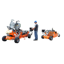 Delta 500 Trailer Type Butt Fusion Machine 6" to 20" HDPE Pipe Welding System 91290002