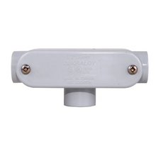 1/2 Inch Type T Access PVC Conduit Body Connector 078176