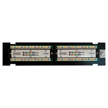 12 Port-Mini 1U CAT5E  110 IDC Patch Panel 041-370M