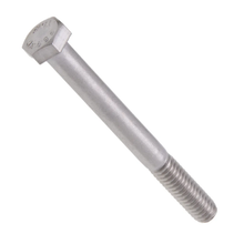 1/4-20 x 1 Inch Hex Head Stainless Steel Machine Bolt JSBH2 (Pack of 100)