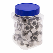 3/4-10 Inch Heavy Duty Hexagonal Nut 18-8 Stainless Steel SN25 (Pack of 50)
