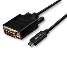 10ft 3m USB C to DVI Cable 1080p Single Link USB Type C DP Alt Mode HBR2 to DVI Digital Video Adapter Cable Works w Thunderbolt 3
