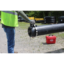 6" to 12" Inch IPS Electrofusion Link Style PE Pipe Scraper Sidewall or Coupling Prep RSCRAP06012