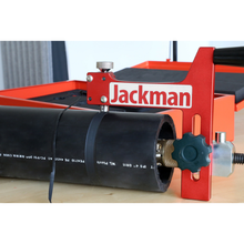 2 IPS to 6 DPIS Capacity Adjustable Electrofusion HDPE Pipe Scraper JACROTARY0206