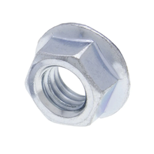 1/4-20 Inch Hexagonal Serrated Flange Lock Nut 18-8 Stainless Steel JSFN1420SS (Pack of 100)
