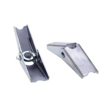 1/4-20 X 6 Inch Truss Head Combination Spring Wing 3/4 Inch Drill and Toggle Bolt Steel J1514 (Pack of 50)