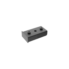11 Length Aspect Gondola Panel Replacement End Cap Matte Black APWCN4MAB