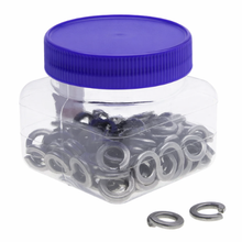 3/8 Inch Split Lock Washer for Secure Fastening for Stainless Steel JSLW9 (Pack of 100)