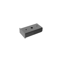 11 Length Aspect Gondola Panel Replacement End Cap Matte Black APWCN4MAB