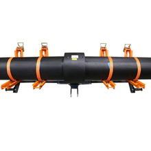 6" to 20" Inch IPS or DIPS Capacity Electrofusion Belt Style Pipe Alignment Clamp Set 99220001