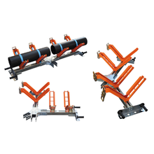 6" to 20" Inch IPS or DIPS Capacity Electrofusion Belt Style Pipe Alignment Clamp Set 99220002