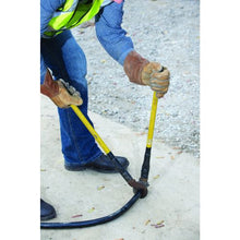 14 Inch for 250 MCM Copper and Aluminum with Replaceable Blades in Long-Arm Cable Cutter 35-031