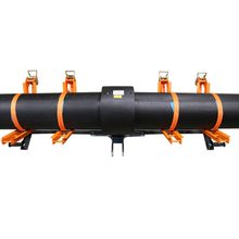 6" to 20" Inch IPS or DIPS Capacity Electrofusion Belt Style Pipe Alignment Clamp Set 99220002