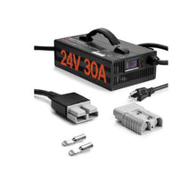 24V 30A Smart Fully-Automatic Lead-Acid Battery Charger