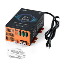 55 Amp 110V AC to 12V DC RV Power Converter Battery Charger