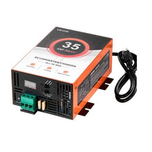 35 Amp 110V AC to 12V DC RV Converter Battery Charger Compatible with Lithium Lead Acid Battery