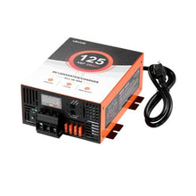 125 Amp 110V AC to 12V DC RV Converter Battery Charger Compatible with Lithium & Lead Acid Battery, for Camper
