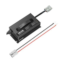 36V 18A Lithium Battery Charger with Anderson Connector  LED Indicator