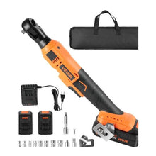 3/8 Inch Drive 230 RPM up to 88 ft-lbs of Torque Battery Powered Electric Ratchet Wrench Set