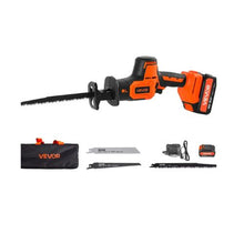 Cordless Reciprocating Saw 20 V 3000 SPM Variable Speed Electric Reciprocating Saw with Battery Charger