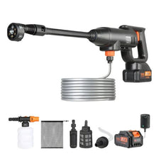 Cordless Pressure Washer  580-PSI 1.1 GPM Portable Power Cleaner
