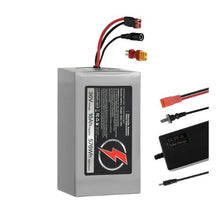 36V Electric Scooter Battery 16Ah Ebike Lithium Battery Pack with 30A BMS Charger