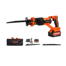 20V 3000 SPM Variable Speed 1 Inch Stroke Length Electric Reciprocating Saw with Battery Charger
