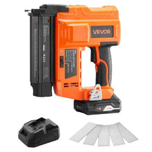 Cordless Brad Nailer 18 Gauge 20V Battery Powered Nail Gun with 500 pcs Nails