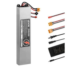 36V Scooter Battery Pack 8000mAh Lithium Battery Replacement with 30A BMS Charger Compatible with 1440W Motors