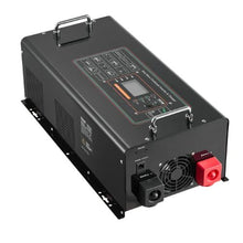 4000 Watt 24V to AC 120V Power Inverter with LCD Display Remote Control Solar Inverter