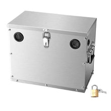 Group 24/31 Trolling Motor Battery Box Marine Batteries Case with Lock Boats & Trolling Motors