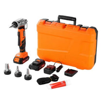 20V Max Electric Tubing Expansion Tool 22000RPM Pipe Expander with 3 Expanding Head Fast Charger & Carrying Case