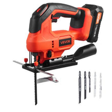 20V Cordless Jig Saw 3000 SPM Blade Speed Cordless Jigsaw with Battery and Charger