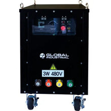 480V 3 Phase Portable Electric Heater with Thermostat