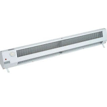 120V 1500W TPI Portable Baseboard Plug In Heater White