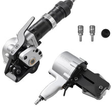 8500N 19mm Heavy-Duty Pneumatic Steel Strapping Machine Metal Strapping Tool Tensioner and Cutter Sealer
